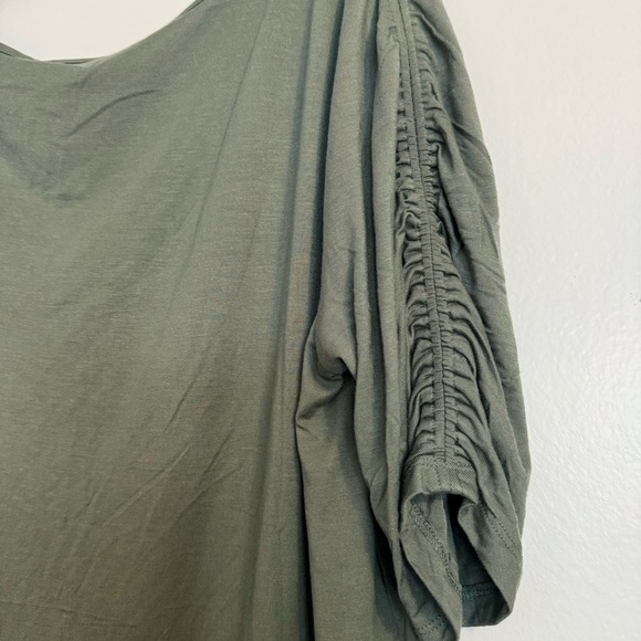 The Nines by Hatch Maternity Scoop Neck Top Size XL - Picture 4 of 5